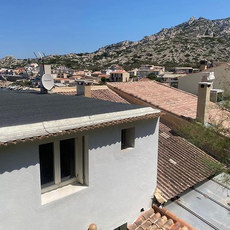 Au Coeur Du Parc National Du Massif Des Calanques, La Flibuste Des Goudes, Maison 2 Chambres, Climatisee, Jardins, Solarium, Proche Plage, Large Vue Mer มาร์กเซย ภายนอก รูปภาพ