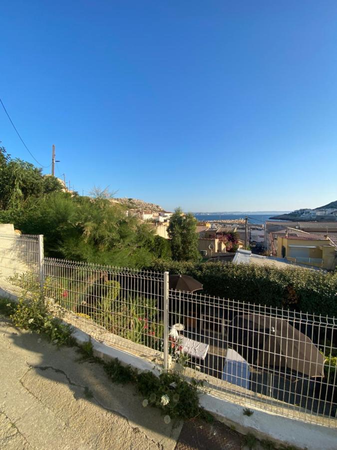 Au Coeur Du Parc National Du Massif Des Calanques, La Flibuste Des Goudes, Maison 2 Chambres, Climatisee, Jardins, Solarium, Proche Plage, Large Vue Mer มาร์กเซย ภายนอก รูปภาพ